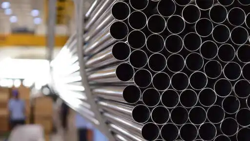 Galvanized pipes - HR